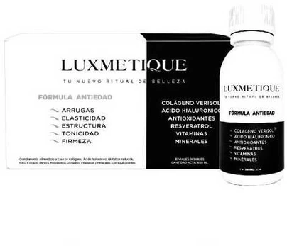Luxmetique Antiaging 15 geriamųjų buteliukų