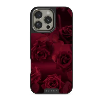 Femme Fatale - iPhone 16 Pro Case, Elite Dark (MagSafe) / Gunmetal
