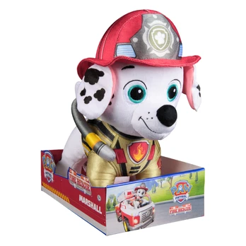 Spin Master Paw Patrol Fire Rescue Deluxe Plush 30 cm-Marshall