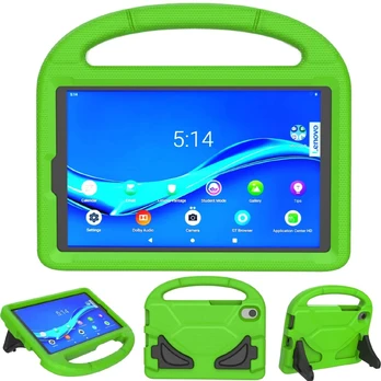 Dėklas Shockproof Kids Samsung X200 / X205 Tab A8 10.5 2021 žalias