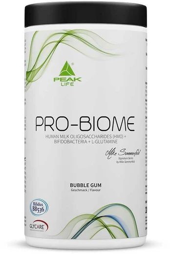 Peak Pro-Biome (virškinimui) 324 g. (Natural skonis)