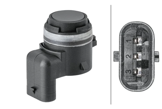 HELLA 6PX358 141-781 Parking sensor