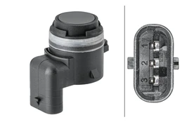 HELLA 6PX358 141-781 Parking sensor kaina