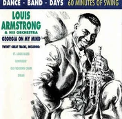 CD Louis Armstrong & His Orchestra* - Georgia On My Mind