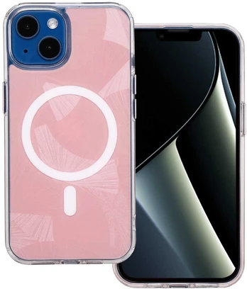 Dėklas Telforceone Flash Mag case for iPhone 13 6,1' pink