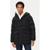 Tommy Hilfiger Žieminė striukė Essential MW0MW37483 Juoda Regular Fit