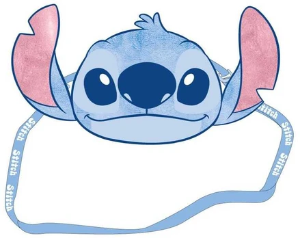 CERDÁ Disney Stitch plush bag