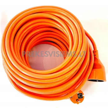 Prailginimo laidas 10m „Bull Tech“ oranžinis, BT1120