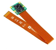 Raspberry Pi AI Camera 12MPx – originali Raspberry Pi kamera su išmaniuoju IMX500 regėjimo jutikliu kaina
