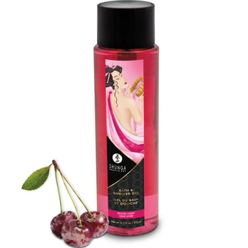 SHUNGA - BATH - SHOWER GEL FROSTED CHERRY 370 ML