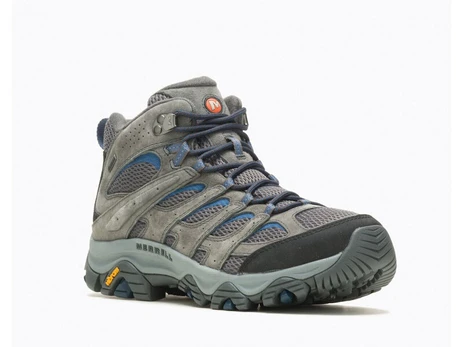 Žygio batai vyrams Merrell Moab 3 Mid Gtx, pilki
