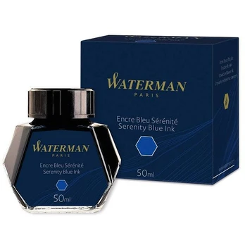 Rašalas WATERMAN, 50ml, Mėlyna