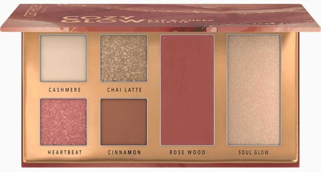 Catrice COZY GLOW eye and cheek palette 10 gr