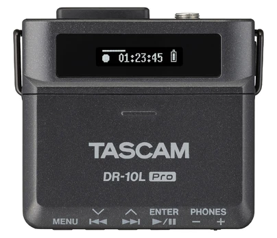 Tascam DR-10L PRO - Skaitmeninis rejestrator (micro)