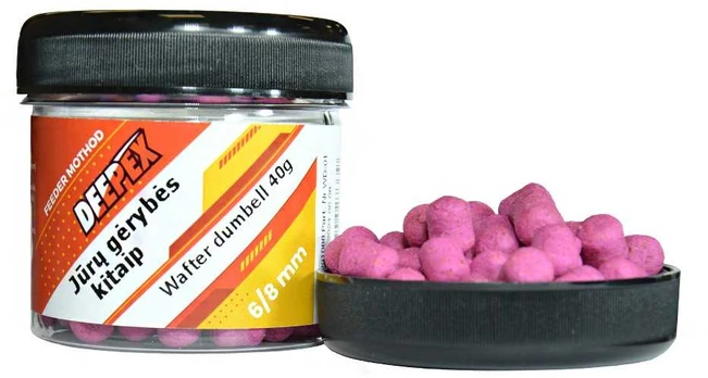 Deepex Wafter Dumbell 6/8mm - Jūrų gėrybės kitaip