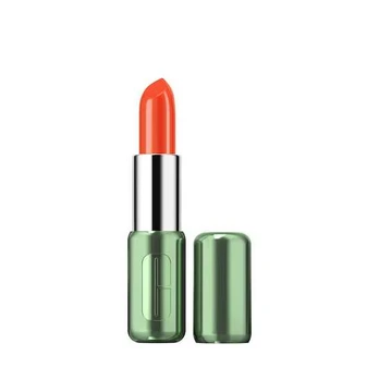 Clinique POP LONGWEAR SHINE lipstick #Flame Pop 3.9 gr