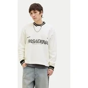 Jack & Jones Džemperis Horizon 12278566 Balta Oversize