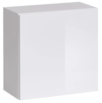 Sieninė lentyna ASM Switch SW 3 Switch SW 3, balta, 60 cm x 30 cm x 60 cm