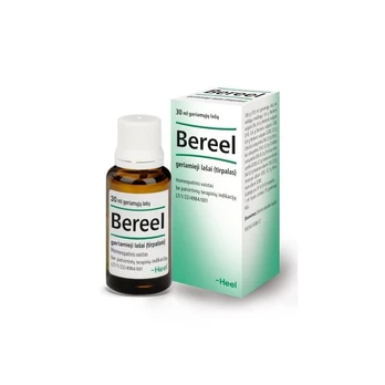 BEREEL geriamieji lašai tirpalas 30 ml