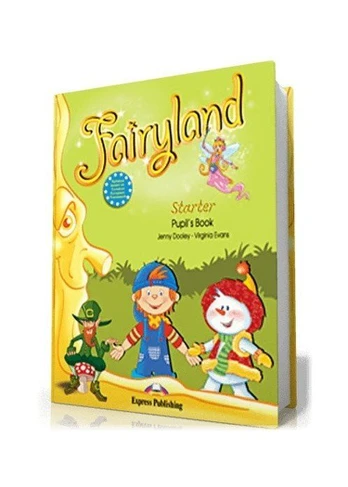 Fairyland Starter Students Book (vadovėlis)