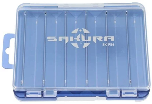 Dvipusė dėžė vobleriams Sakura SK-F86
