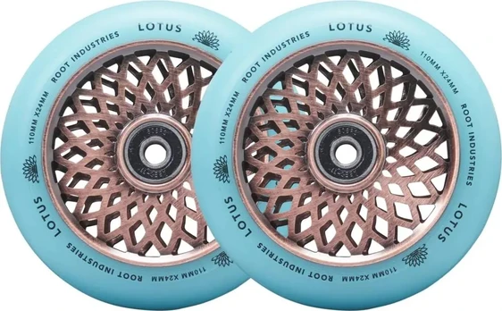 Root Lotus Pro Scooter ratukai, 2vnt.