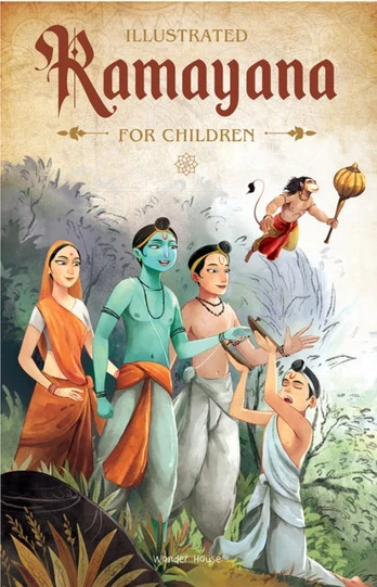 Illustrated Ramayana For Children
