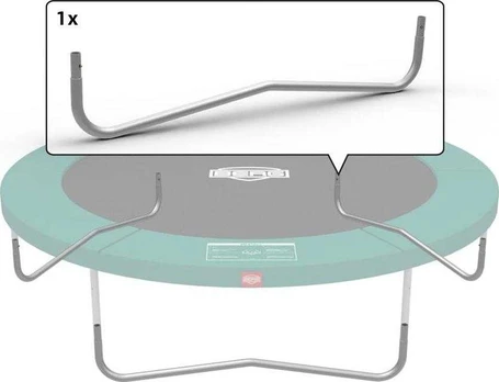 Berg Talent - W-Leg 180 (6ft) + springbrackets