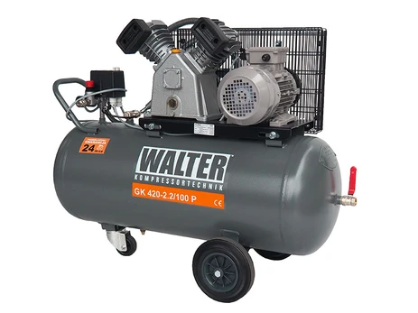 WALTER KOMPRESOR Oro kompresorius 100l WK 430-3,0/100A