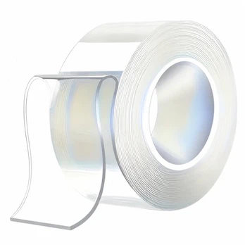 Dvipusė juosta, didelio tvirtumo, pakartotinė, universalui, 1 vnt., Variantas 1