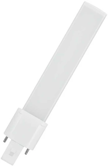 Ledvance 4W LED lemputė DULUX, G23, baltos matinės sp., 3000K