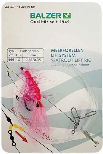 Jūrinė sistemėlė Balzer Seatrout Lift Rig