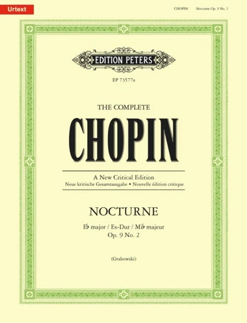 Complete Chopin: Nocturne in E flat major, Op. 9 No. 2