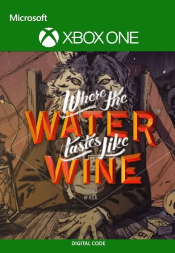 Where the Water Tastes Like Wine Xbox