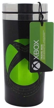 Paladone Xbox metalinis kelioninis puodelis | 450ml kaina