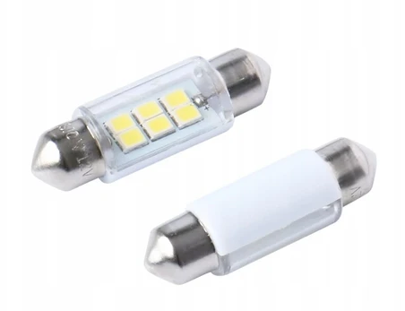 Led lemputės Vision C5w C10w 36mm Sv8.5 12v 6xsmd, 2 vnt.