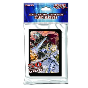 YGO - Albaz - Ecclesia - Tri-Brigade Card Sleeves (50 vnt.)