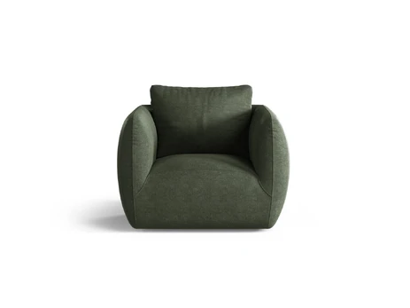 Armchair, "Iga", 1 Seat, 95.5x87x80, Moss Green