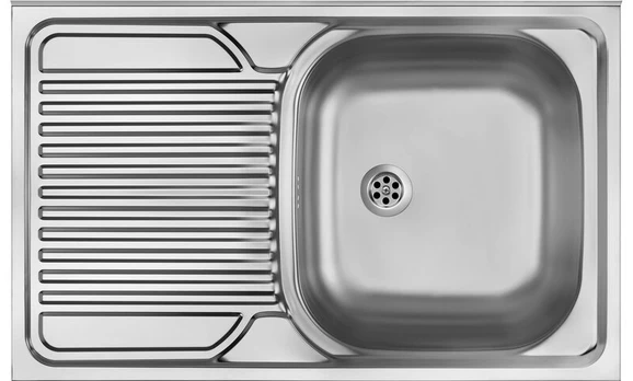 Virtuvinė plautuvė Deante Tango ZM5 011L, satin