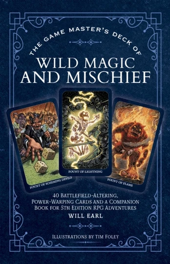 Game Master's Deck of Wild Magic and Mischief