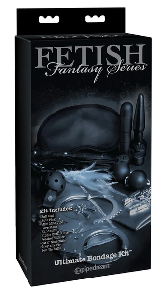 FF Limited edition - Rinkinys Ultimate bondage