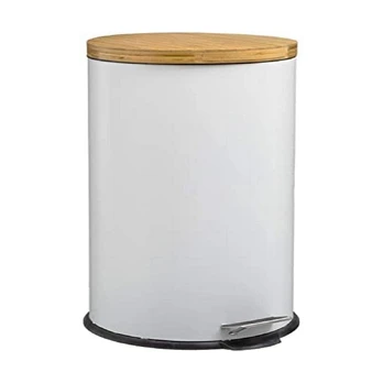 Šiukšlių dėžė "5five Baltik White" (30 l)