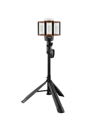 Neo Tools Lampa akumuliatorinė na standzie 5000lm + kroviklis