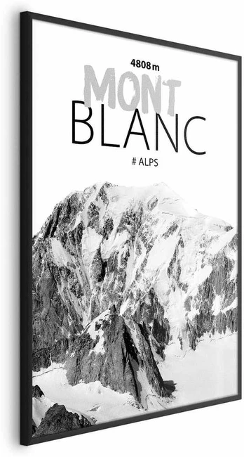 Artgeist Plakatas - Mont Blanc