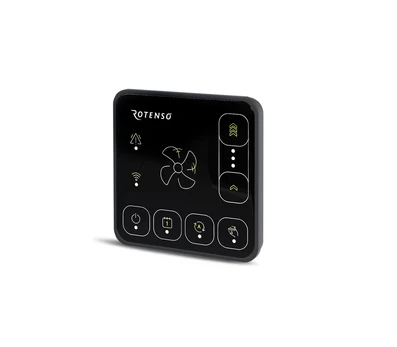 Valdymo pultas iSWITCH Ti Black