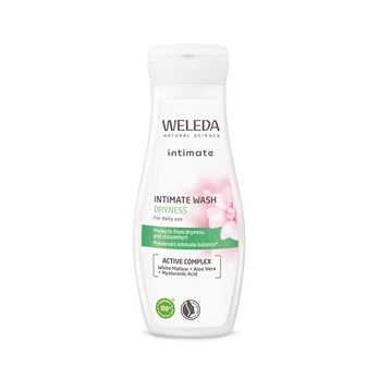 Weleda Intimate moisturizing cleansing cream 200 ml 200ml