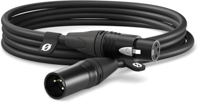 Kabelis Rode XLR3M