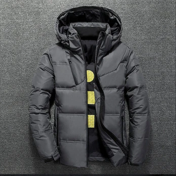 Striukė vyrams, pilka, XL