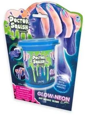 Doctor Squish Mėlyna Slime Glow In The Dark 100g