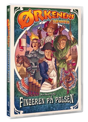 ØRKENENS SØNNER - FINGEREN PÅ PØLSEN